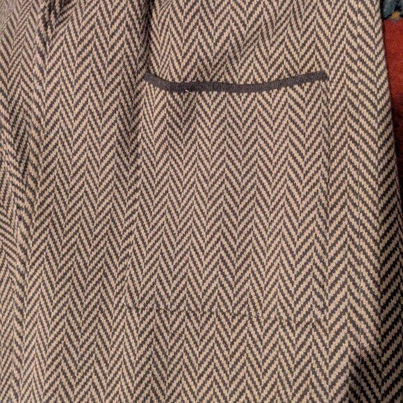 J. Crew Sophie Open Front Sweater Blazer Chevron Size Small - Picture 5 of 5